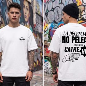 Camisa oversize