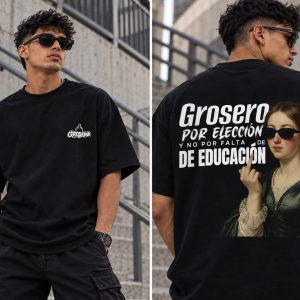 Camisa oversize