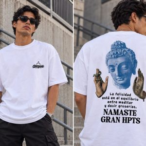 Camisa oversize