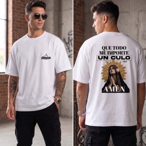 Camisa oversize